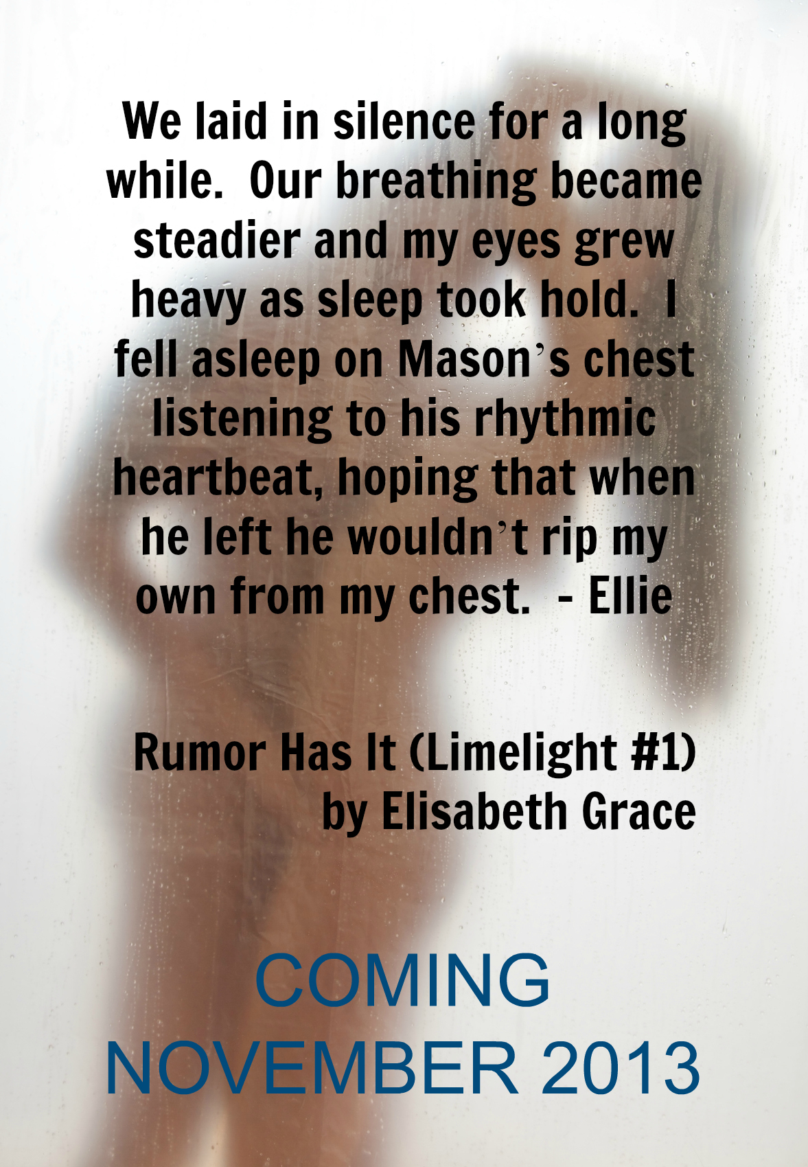 Teaser Tuesday | Elisabeth Grace